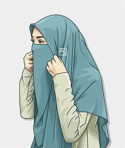 720p 無料ダウンロード Anime Muslimah Cute Commission Untuk Zacoartz Tq Ni Dh