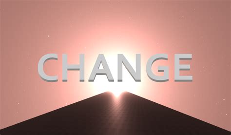 Change By Drigs