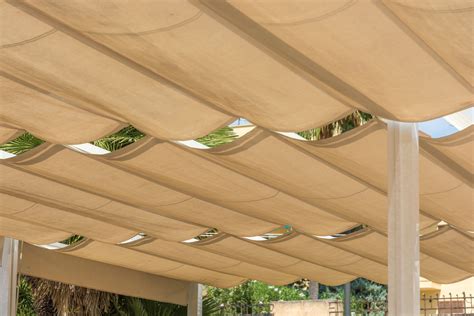 How To Build A Diy Retractable Pergola Canopy