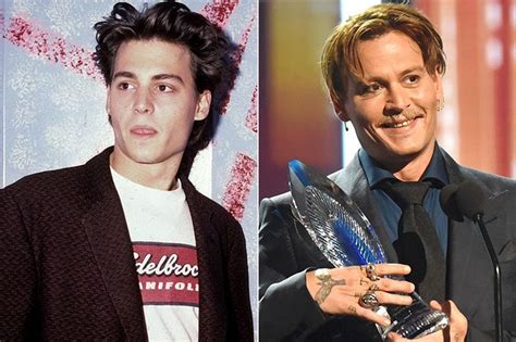Johnny depp is perhaps one of the most versatile actors of his day and age in hollywood. Erinnern Sie sich an Michelle Pfeiffer? Wie sie heute ...