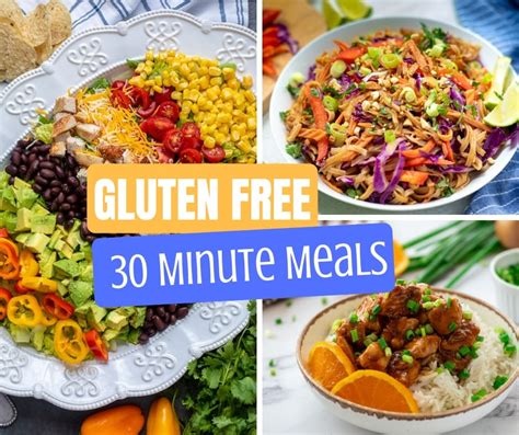 Easy Healthy Gluten Free 30 Minute Meals A Mind Full Mom