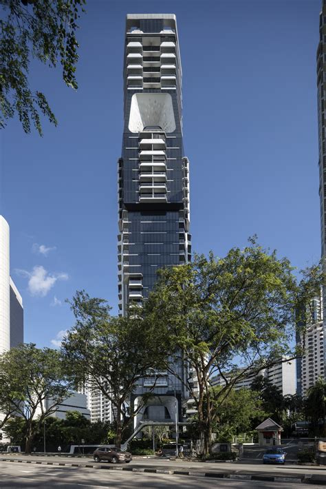 Gallery Of The Scotts Tower In Singapore Unstudio Media 4