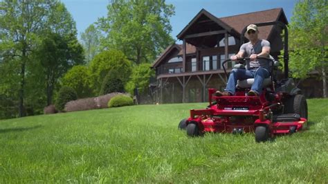 Most Comfortable Zero Turn Mower With Myride® Suspension 2017 Youtube
