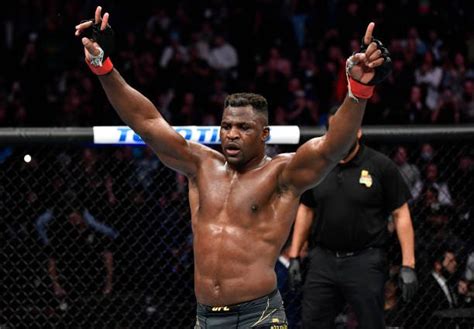 Francis Ngannou Tyson Fury Set To Fight In Boxing Ring Oct 28