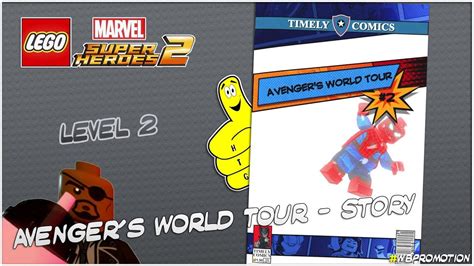 Where are all minikits in lego marvel super heroes 2? Lego Marvel Superheroes 2: Level 2 / Avengers World Tour STORY - HTG - Happy Thumbs Gaming
