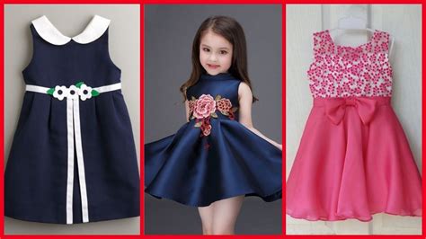 Kids Cotton Frocks Designs Simple And Easy To Stitch 2017 Одежда Сшить