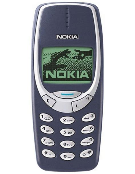Nokia 3310 Dark Blue Ciemnoniebieski