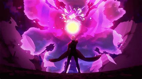 Magic Power Gif Magic Power Anime Descobrir E Compartilhar Gifs