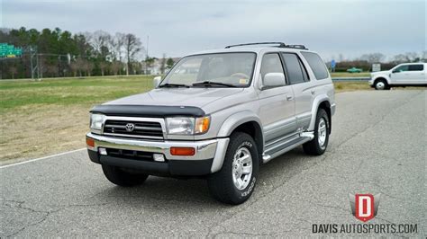 Maybe you would like to learn more about one of these? Davis AutoSports 1998 Toyota 4Runner Limited For Sale ...