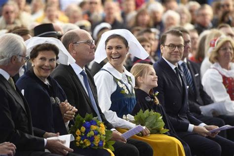 6 June 2018 Swedish Royals Celebrate Sweden National Day In Skansen
