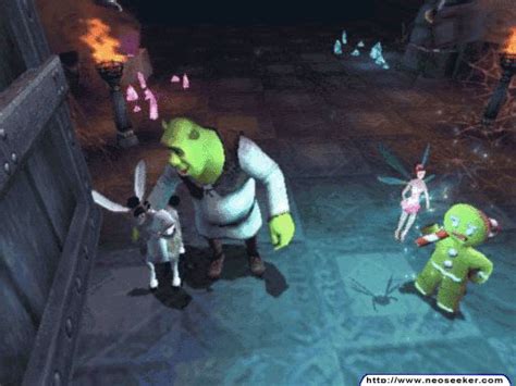 Shrek 2 Screenshot