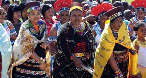Zulu Queens Wives Of King Zwelithini Queen Zola Mafu Sixth Wife