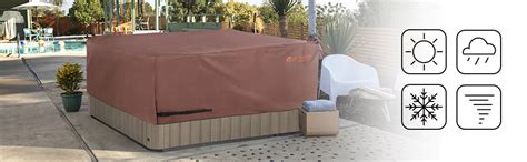 Ultcover Smart Selection Outdoor Hot Tub Hard Cover