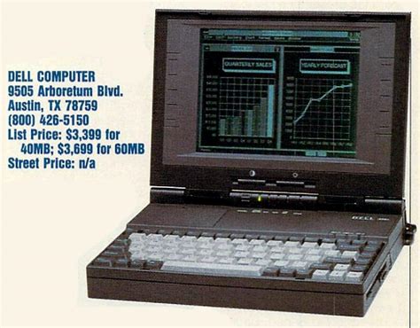 See Some Of The First Laptop Computers Clunky Slow And Expensive Tech