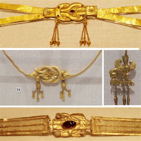 Ancient Greek And Roman Jewelry At Met Musem