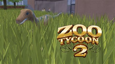 Zoo Tycoon 2 Herrerasaurus Exhibit Speed Build Youtube