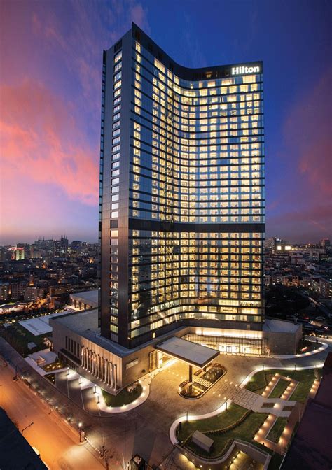 Hilton Istanbul Bomonti International Hotel And Conference Center