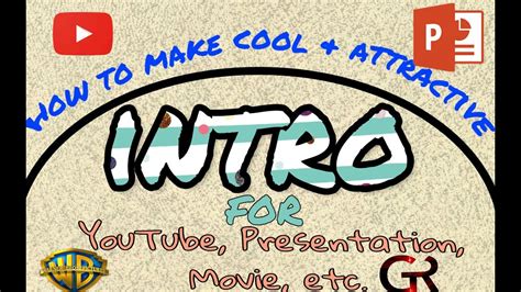 How To Make Awesome Intro For Youtube Presentation Moviesetc In
