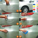Photos of Car Scratch Repair Paint