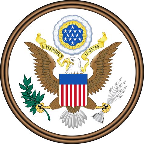 Escudo De Los Estados Unidos Png