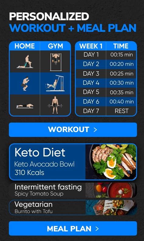 Track your workouts, see yourself progress, and know what to do each workout. BetterMen: 30 Day Fitness Planner To Boost Muscles - Apps ...