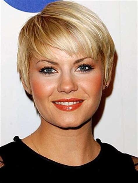 20 Collection Of Cute Short Haircuts For Thin Straight Hair