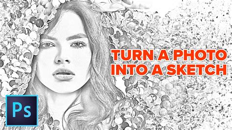 How To Turn A Photo Into A Pencil Drawing In Photoshop The New And