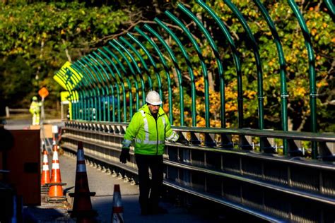 Valley News Planned Restoration Of Quechee Gorge Bridge Has Neighbors Nervous