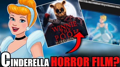 Cinderella Horror Film Is In The Works Youtube