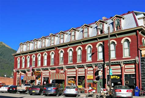 Historic Grand Imperial Hotel Silverton Colorado