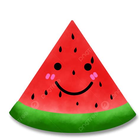 Watermelon Emoji PNG Vector PSD And Clipart With Transparent Background For Free Download