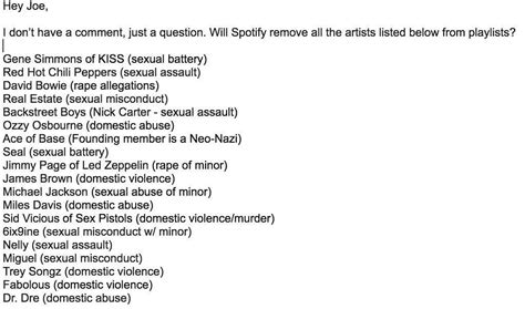 x s team addressed spotify after removing x s music from their official playlists rap caviar