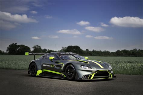 Aston Martin Reveals New Vantage Gt3 Automobile Magazine