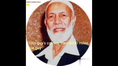 Sheikh Ahmed Deedat Explained Why Everyone Should Read The Quran Youtube