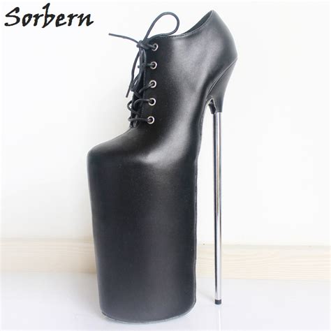 30cm extreme high heel metal heels platform boots