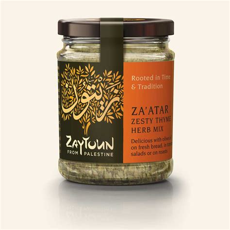 Zaatar Palestinian Produce