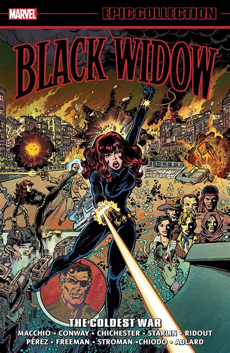 Black Widow Epic Collection The Coldest War Trade