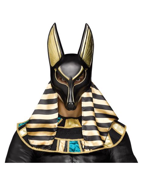 Anubis Mask Costume Accessory