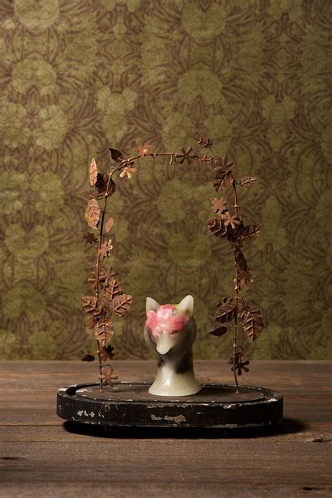 Before you start melting wax or mixing scents, you'll need something to pour your wax mixture into. Rosy Rings Fox Bust Tobacco Flower Wax Curiosities ...