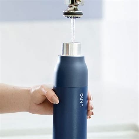 Larq Self Cleaning Water Bottle As Seen On Shark Tank Clean Water