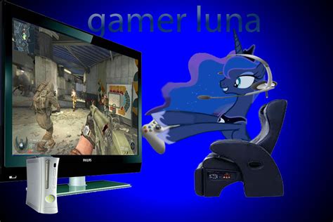 Gamer Luna By Zarexxii On Deviantart