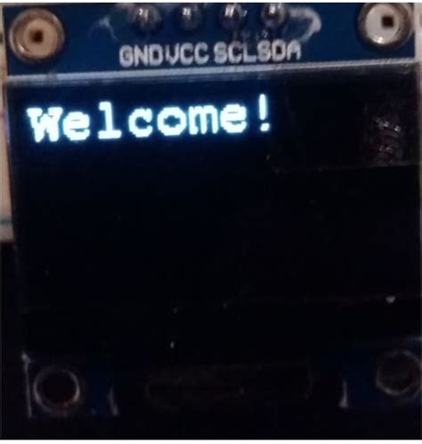 Oled Display With Esp8266 Nodemcu Display Text Images Shapes