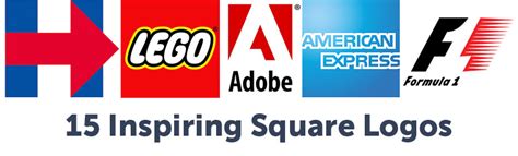 15 Inspiring Square Logos