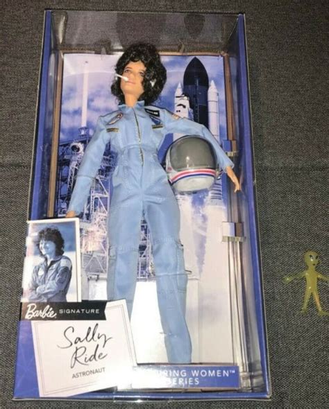 Mattel Sally Ride Astronaut Signature Barbie Doll Inspiring Women