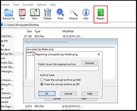 How To Extract Files From Corrupted Zip Folders