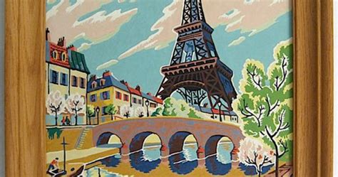Eiffel Tower 10l8 Paint By Number Museum