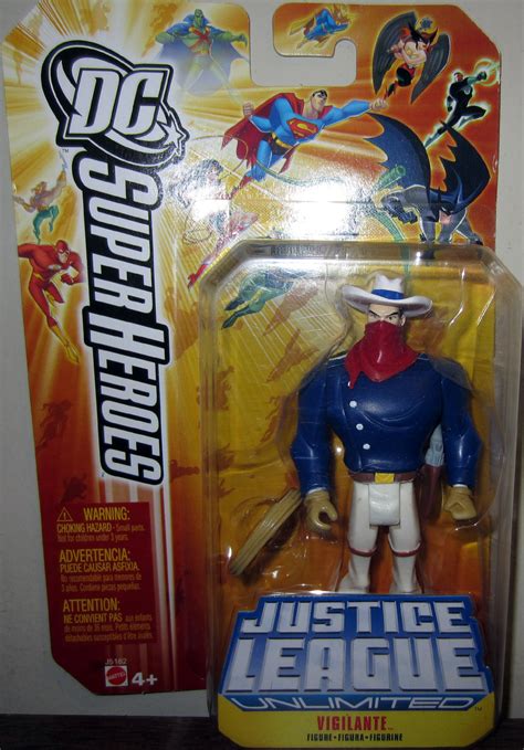 Vigilante Figure Dc Superheroes Justice League Unlimited