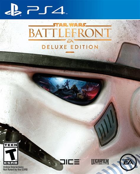 Star Wars Battlefront Deluxe Edition Playstation 4 Game