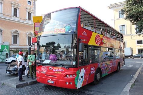 Bus Hop On Hop Off à Rome Les Bus Touristiques