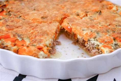 Hackfleisch -Karotten- Quiche Thermomix Rezept 2018